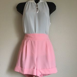 NY&Co. 7th Ave Suiting High Waist Shorts